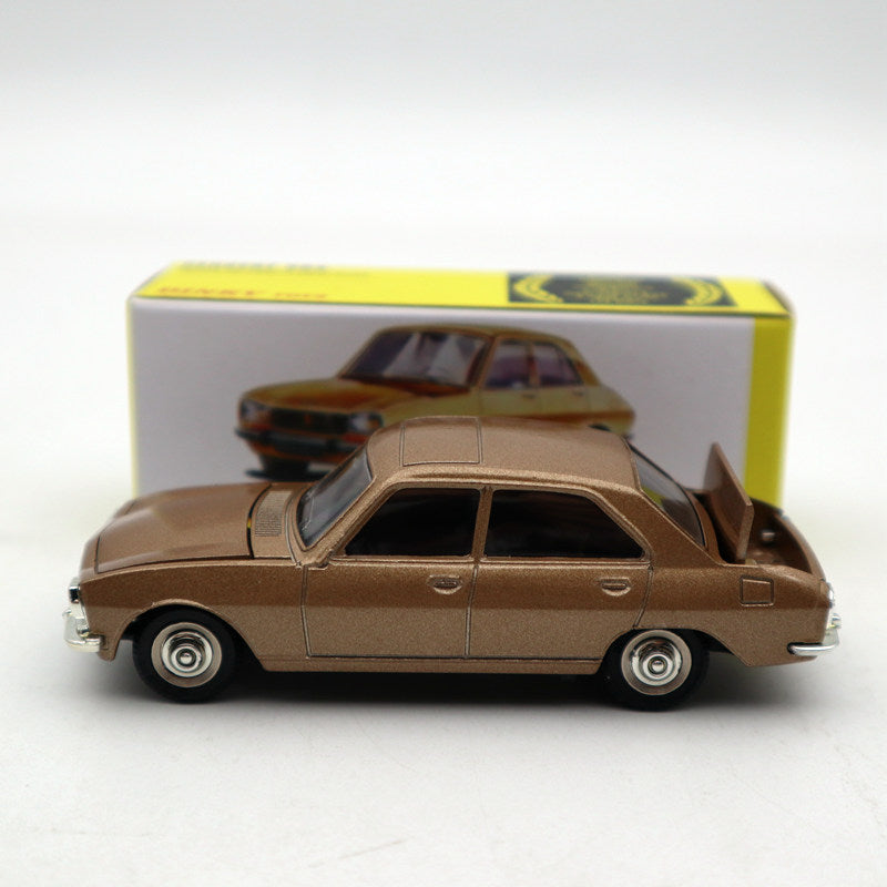 Atlas 1:43 Dinky Toys 1452 PEUGEOT 504 Diecast models car Limited Edition Collection