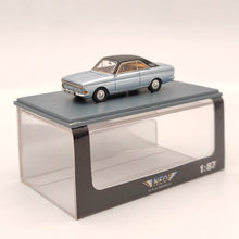 1/87 NEO SCALE MODELS Ford Taunus P6 Coupe Blue Resin Toy Car Limited Collection Gift