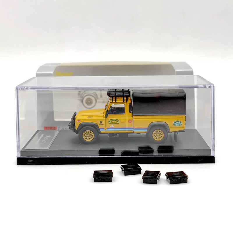 Master 1:64 Land Rover Pickup Convertible Camel Cup Diecast Toys Car Models Collection Gifts
