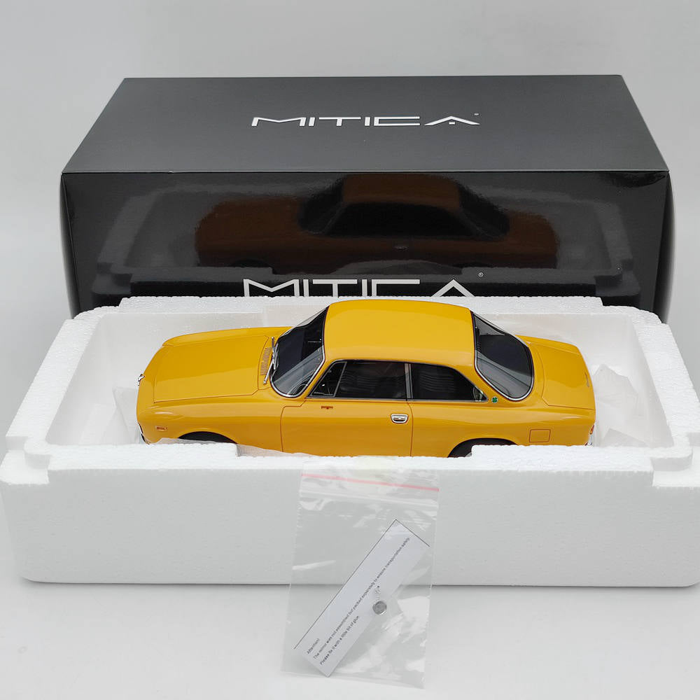MITICA 1/18 アルファ・ロメオ GIULIA 1600