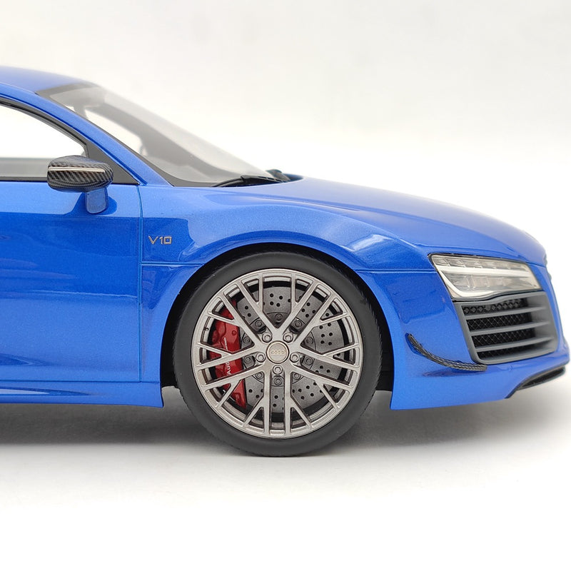 DNA Collectibles 1/18 Audi R8 LMX 2014 DNA000031 Resin Model Car Limited Blue Toy Gift