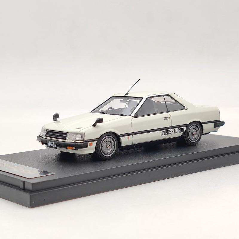 Mark43 1/43 Nissan SKYLINE Hardtop 2000 RS-Turbo KDR30 White PM4380AW Model Car Limited Collection