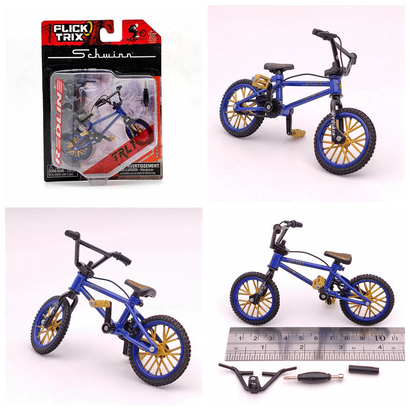Finger Bike FLICK TRIX Miniature BMX PREMIUM Diecast Models Toys Bicycle Gift