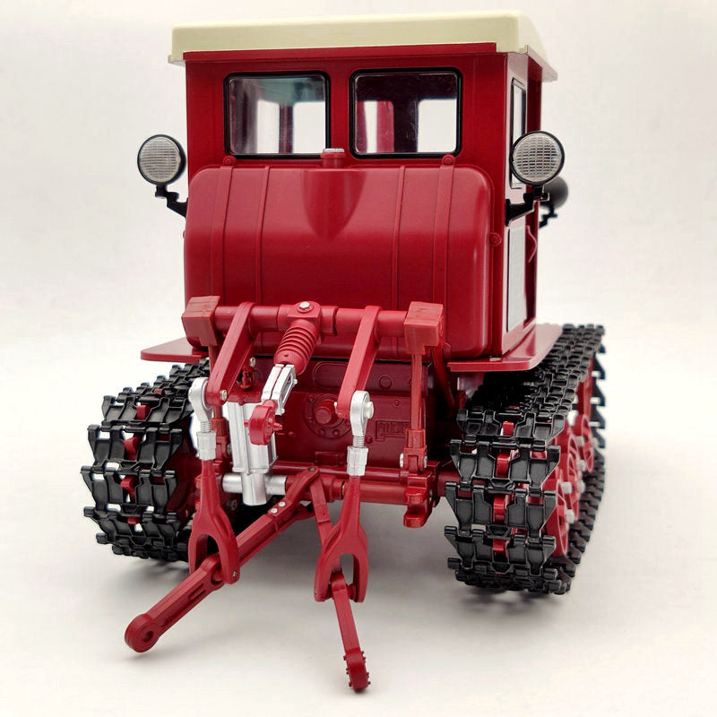 1:12 China Dongfanghong-54 Tracked Tractor Diecast Model car Limited Edition Collection Auto Gift