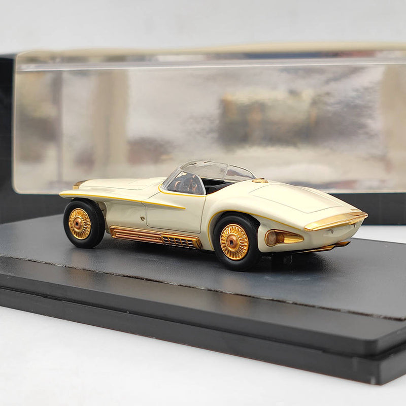 1/43 MATRIX-MODELS Mercer Cobra Exner 1965 White MX51303-011 Resin Toy Car Limited Gift