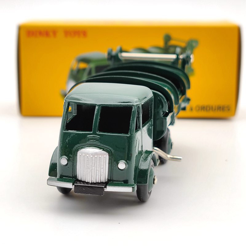 Dinky Toys 25, camion poubelle FORD