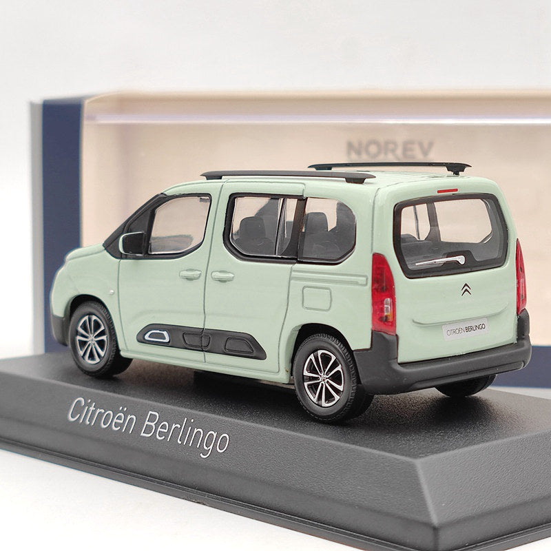Norev 1/43 2018 Citroen Berlingo (Aqua Green) Diecast Model Cars Collection