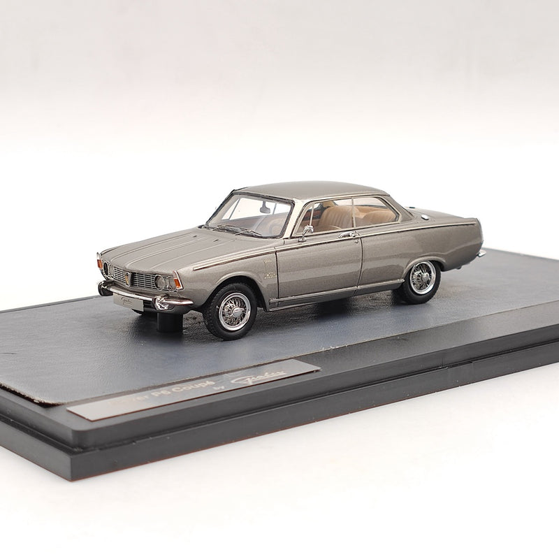 1/43 MATRIX-MODELS Rover P6 Coupe Graber grey metallic MX41706-011 Resin Model Cars Limited Collection