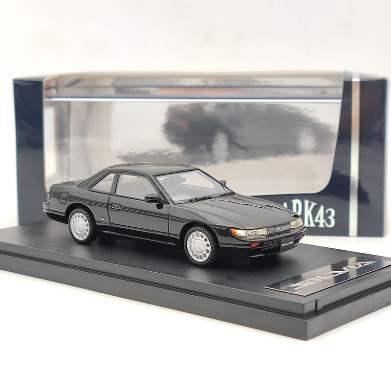 Mark43 1/43 Nissan Silvia Q's S13 Black PM4369BBK Resin Model Car Limited Collection