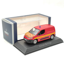 Norev 1/43 2018 Citroen Berlingo Pompiers Diecast Model Cars Limited Collection