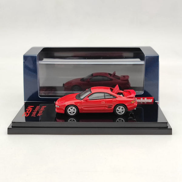 1/64 Hobby Japan TOYOTA MR2 SW20 GT-S Version Red HJ641045CR Diecast Model Toys Car Limited Collection