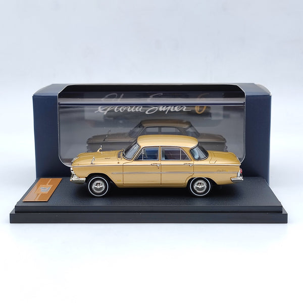 Mark43 1/43 Nissan Prince Gloria Super 6 S41D Brown PM4318G Resin Model Car Limited Toy Gift