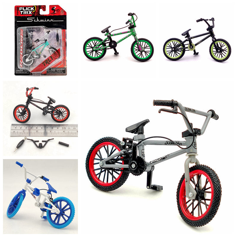 FLICK TRIX Vélo miniature BMX Finger Bike PREMIUM DeathTrap Vélo Jouets moulés sous pression Cadeau