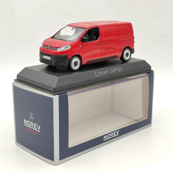 Norev 1/43 2016 Citroen Jumpy VAN red Diecast model Cars Limited Collection