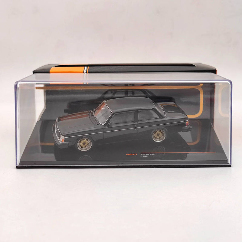IXO 1:43 VOLVO 242 1980 MOC311 Diecast Model Car Limited Collection Black Toy Gift