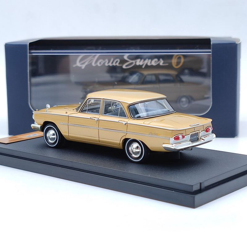 Mark43 1/43 Nissan Prince Gloria Super 6 S41D Brown PM4318G Resin Model Car Limited Toy Gift