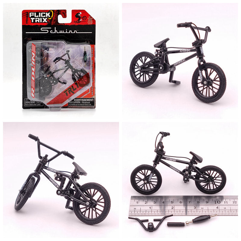 Finger Bike FLICK TRIX Miniature BMX PREMIUM Diecast Models Toys Bicycle Gift