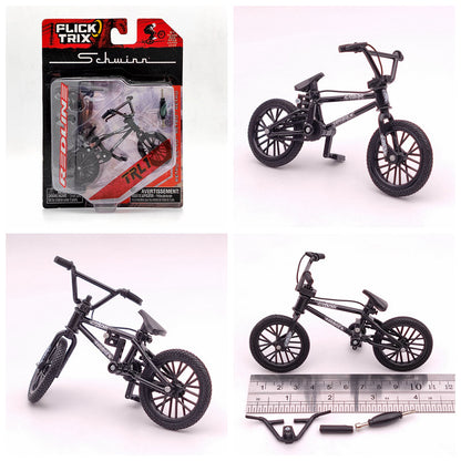 Finger Bike FLICK TRIX Miniature BMX PREMIUM Diecast Models Toys Bicycle Gift