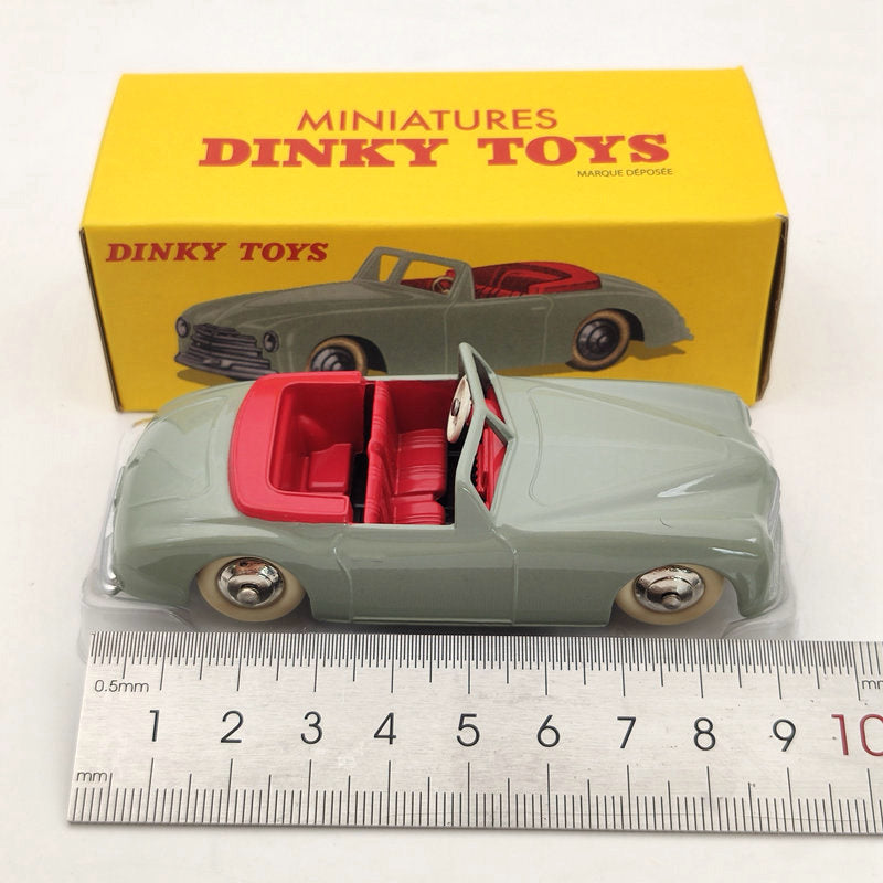 1:43 DeAgostini Dinky Toys 24S Simca 8 Sport Diecast Car Models Limited Miniature Metal Gifts