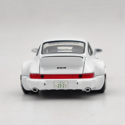 IXO 1/43 PORSCHE RWB 964 Rauhwelt MOC305 White Diecast Model Limited Collection