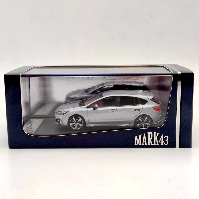 Mark43 1:43 Subaru Impreza Sport 2016 2.0i-s EyeSight Silver PM4379S Resin Model Car Gift