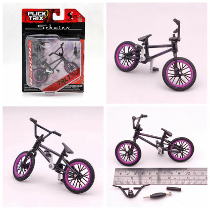 Finger Bike FLICK TRIX Miniature BMX PREMIUM Diecast Models Toys Bicycle Gift