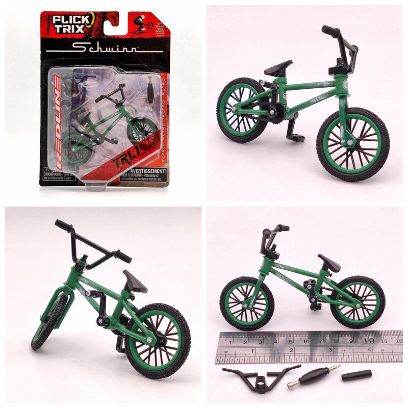 Finger Bike FLICK TRIX Miniature BMX PREMIUM Diecast Models Toys Bicycle Gift