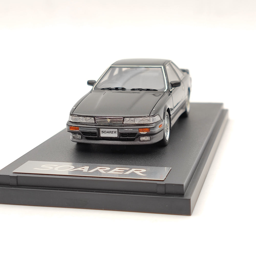 Mark43 1/43 Toyota Soarer 2.0GT-Twin Turbo GZ20 Black