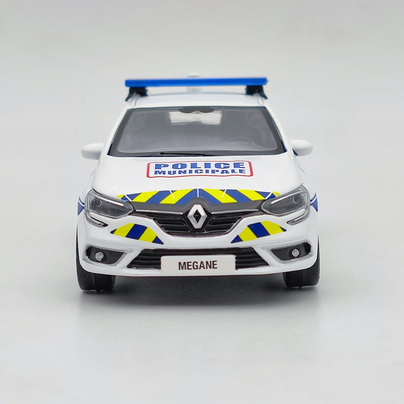 Norev 1/43 2016 Renault Megane IV Estate Police MUNICIPALE INTERCOMMUNALE Model