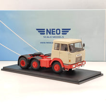 NEO SCALE MODELS 1/43 Hanomag Henschel Frontsteer F211 Truck NEO45311 beige&red Resin Toy Car Model Gift