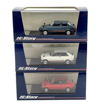 Hi-Story 1:43 Toyota Starlet Si 1982 HS303 Modèles en résine Collection limitée