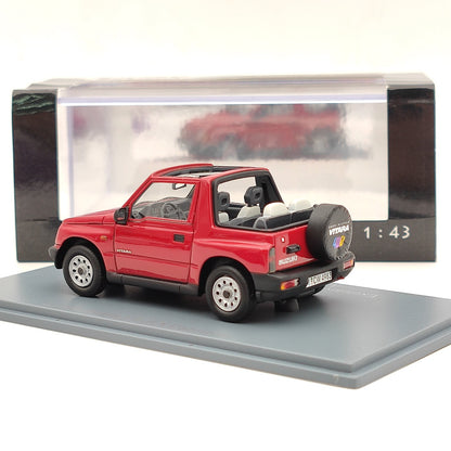 1/43 NEO SCALE MODELS Suzuki Vitara 1.6 JLX Cabriolet Red Resin Car Limited Collection