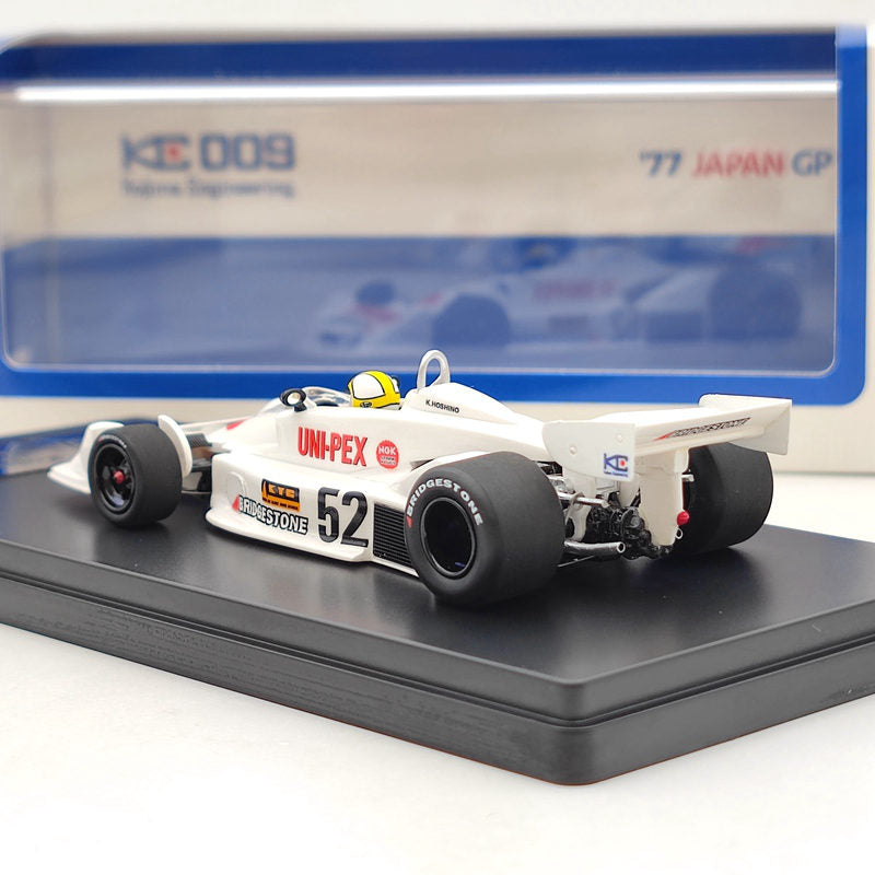 京商 1/43 コジマ KE009 日本GP 星野一義 1977 #52-