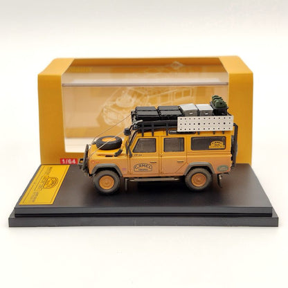 Master 1:64 Land Rover Defender 110 Camel Cup Small wheel Diecast Toys Car Models Gifts