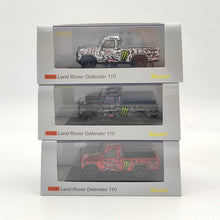 Master 1:64 Land Rover Pickup Claws Jouets moulés sous pression Modèles de voitures Collection limitée Cadeaux 