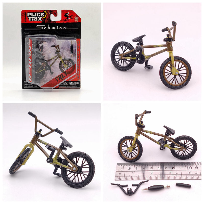 Finger Bike FLICK TRIX Miniature BMX PREMIUM Diecast Models Toys Bicycle Gift
