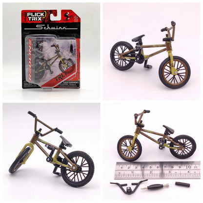 Finger Bike FLICK TRIX Miniature BMX PREMIUM Diecast Models Toys Bicycle Gift