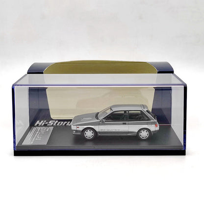 Modèle réduit de voiture en résine Hi-Story Toyota Corolla II Retra GP Turbo Sports Packaga 1986 HS336 1/43