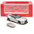 Master 1:64 Lexus LBWK LC500 Travel Edition Widebody Diecast Toys Car Models Collection Gifts