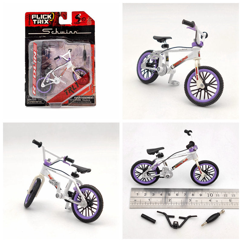 Finger Bike FLICK TRIX Miniature BMX PREMIUM Diecast Toys Bicycle Gift