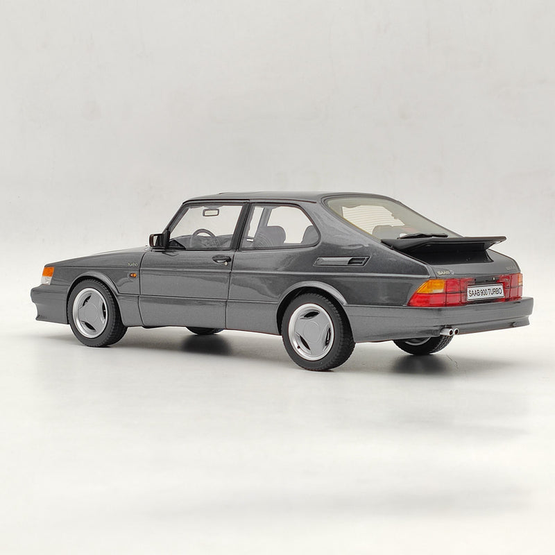 DNA Collectibles 1/18 Saab 900 Turbo T16 Airflow Grey DNA000113 Resin Model Car Toys Gift