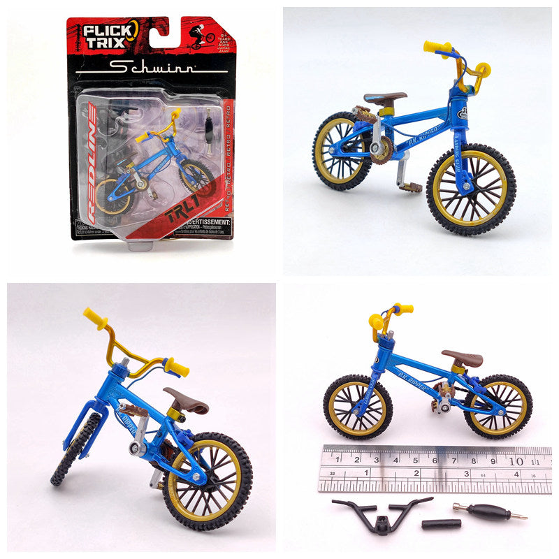miniature diecast bicycles