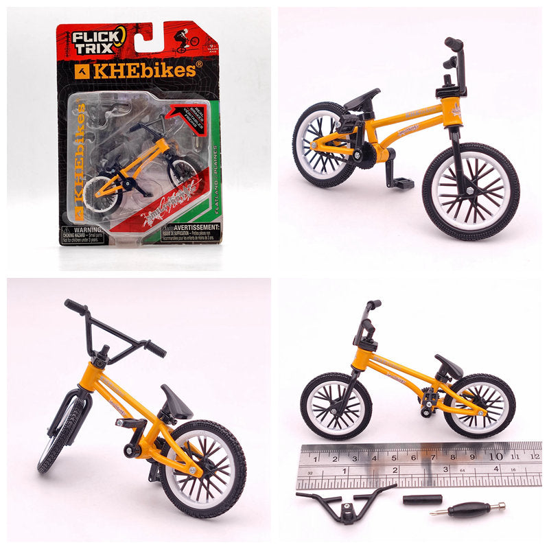 Finger Bike FLICK TRIX Miniature BMX PREMIUM Diecast Models Toys Bicycle Gift