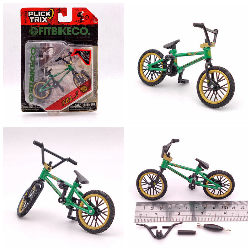 Finger Bike FLICK TRIX Miniature BMX PREMIUM Diecast Models Toys Bicycle Gift