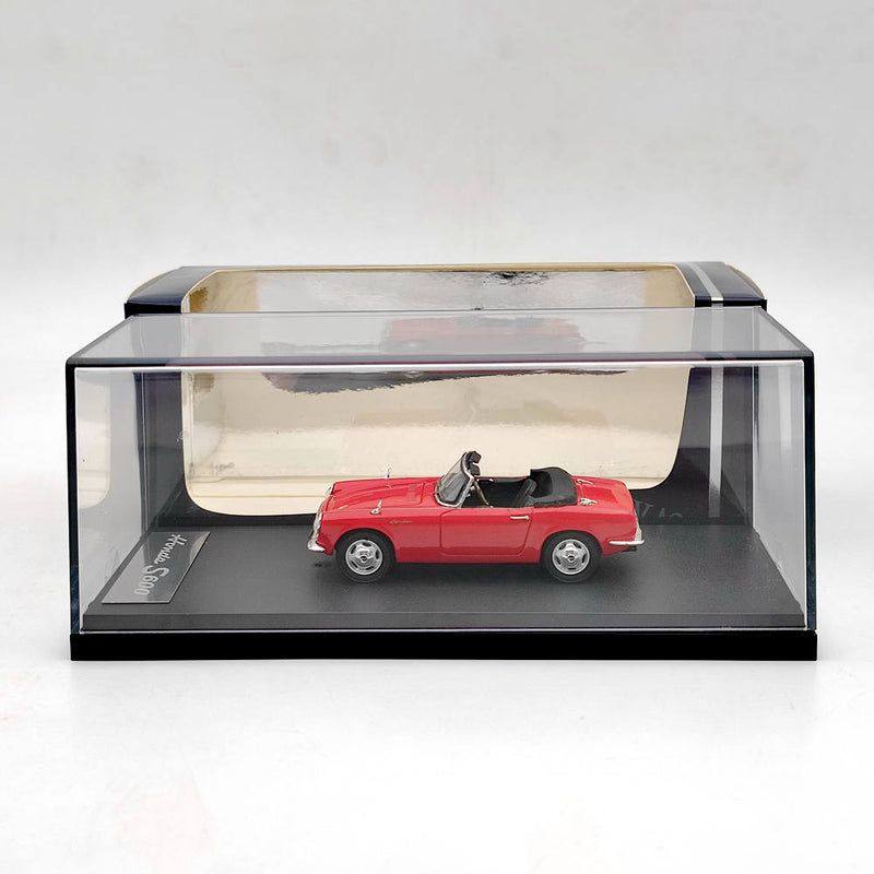 Mark43 1/43 Honda S600 1964 Red PM4374R Resin Model Car Limited Edition Collection Gift