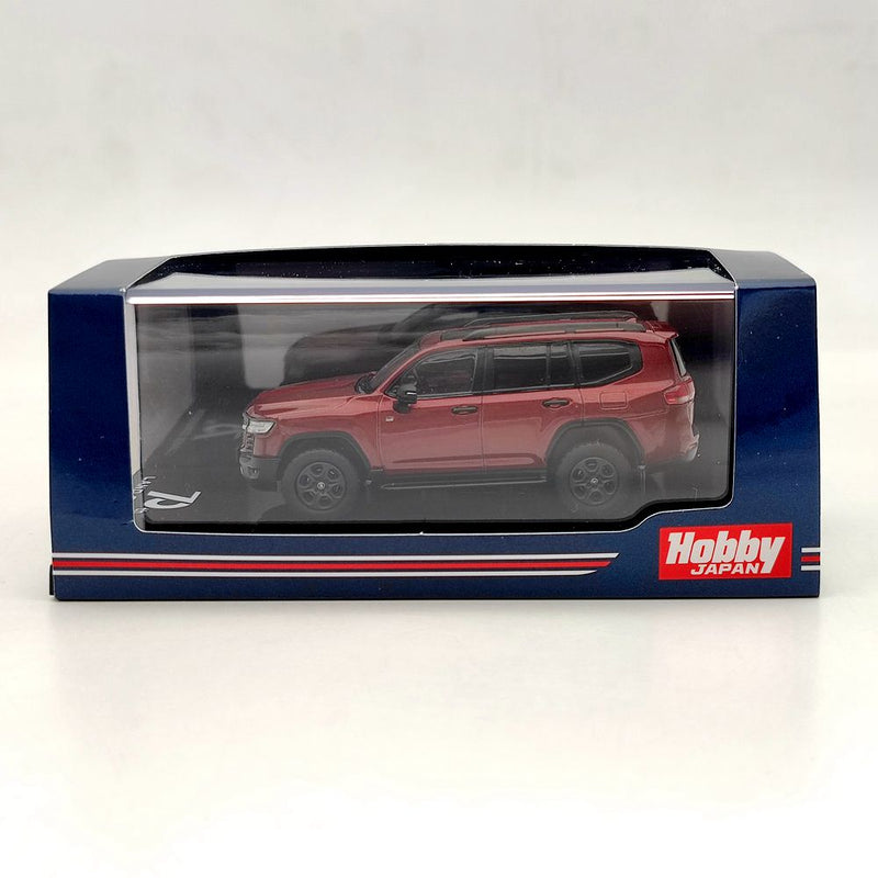 1/64 Hobby Japan Toyota LAND CRUISER (JA300W) GR SPORT Red HJ641050BR Diecast Model Car Limited Collection Toy Gift