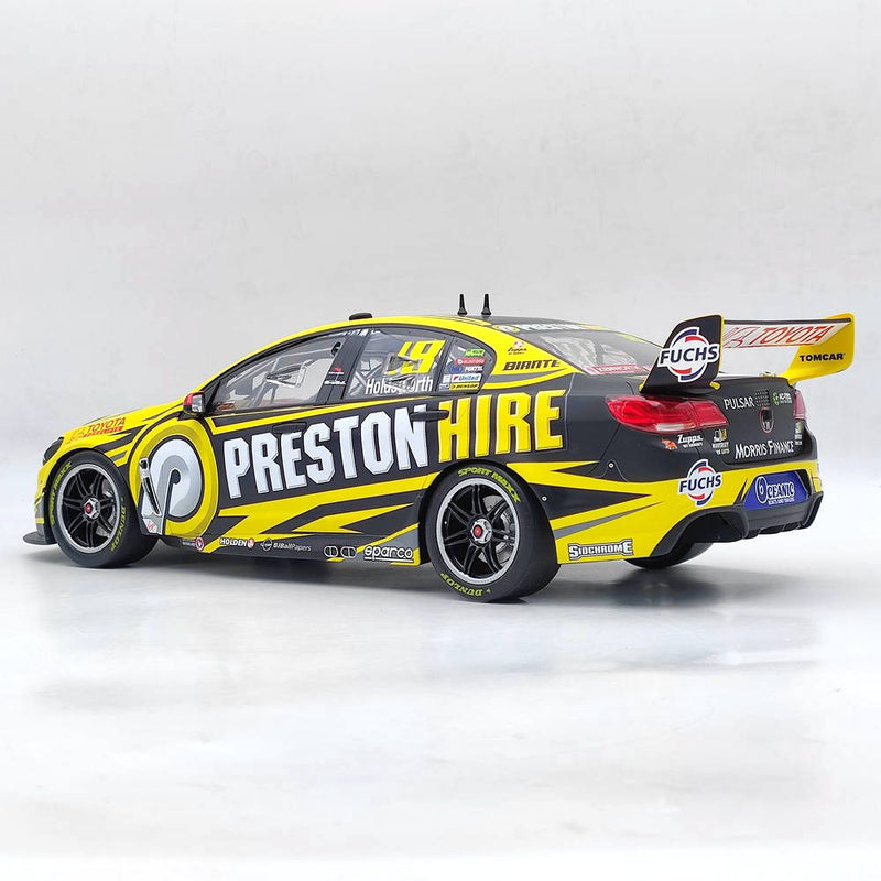 #B12H16J 1:12 PRESTON HIRE RACING HOLDEN VF COMMODORE SUPERCAR 2016 RESIN TOYS CAR GIFT