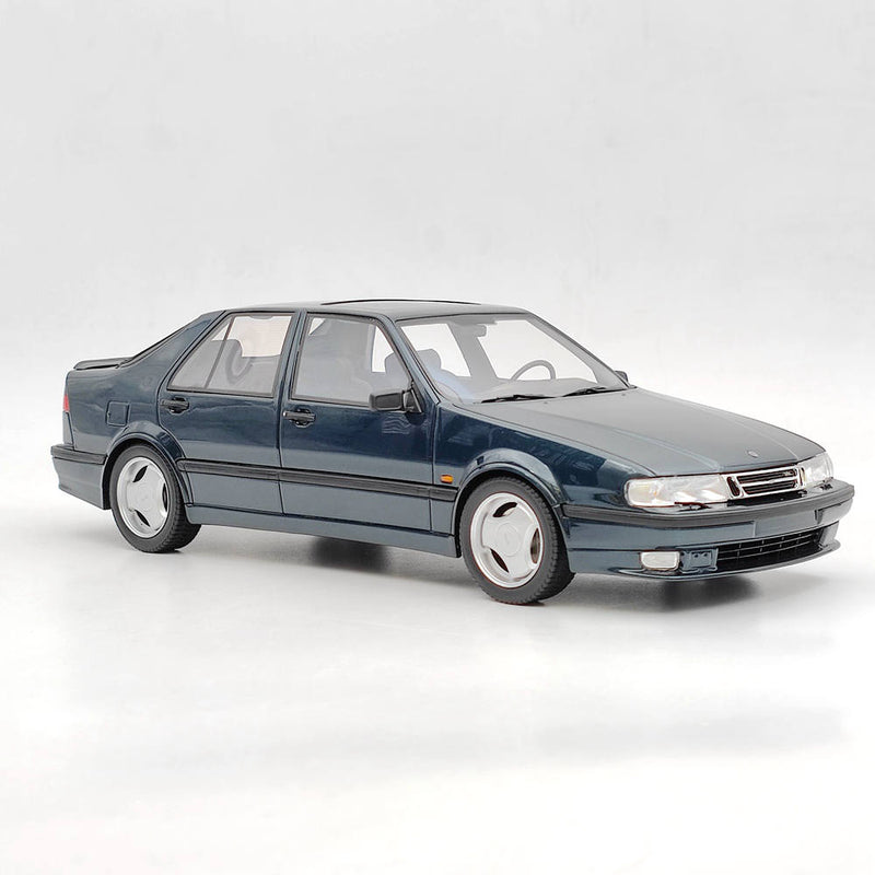 DNA Collectibles 1/18 Saab 9000 Aero CS 1985 DNA000138 Resin Model Limited Green Toy Car Gift