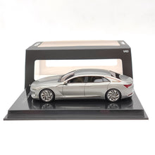 Norev 1/43 2010 Citroen Metropolis Provence Moulage Silver Diecast Model Cars Limited Collection Auto Gift
