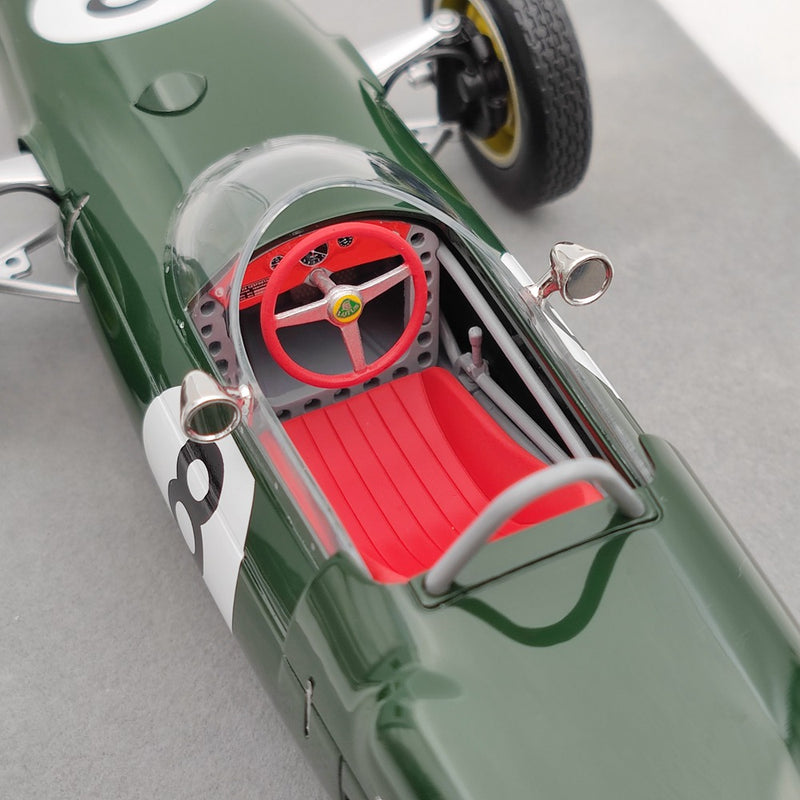 1/18 Tecnomodel 1961 Jim Clark Lotus 21